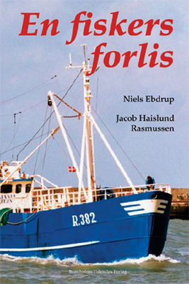 Billede af forsiden af "En fiskers forlis"